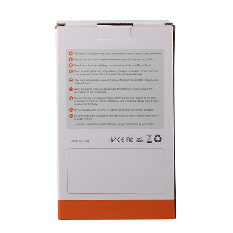 مؤقت البطارية البلاستيكية مؤقتة (3) 