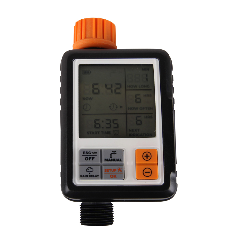 مؤقت البطارية البلاستيكية (4) 