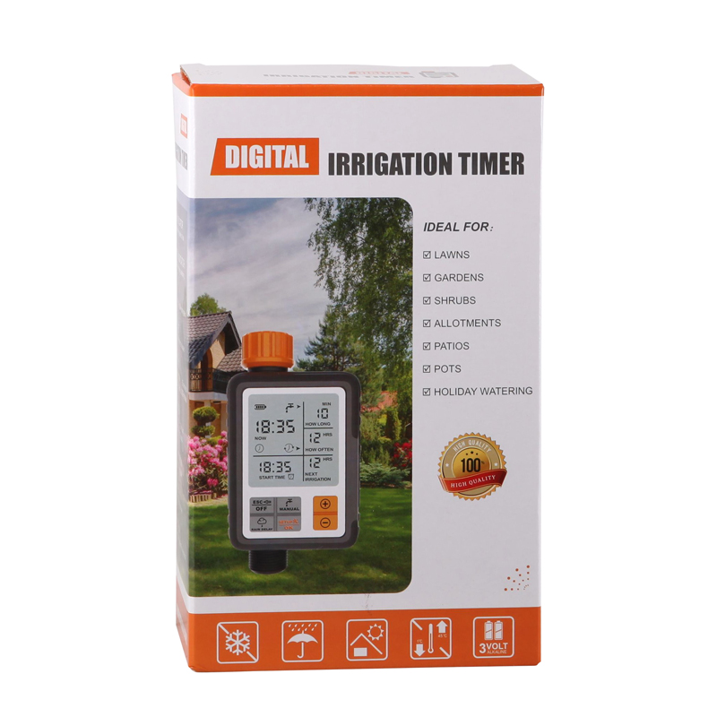 مؤقت البطارية البلاستيكية (6)