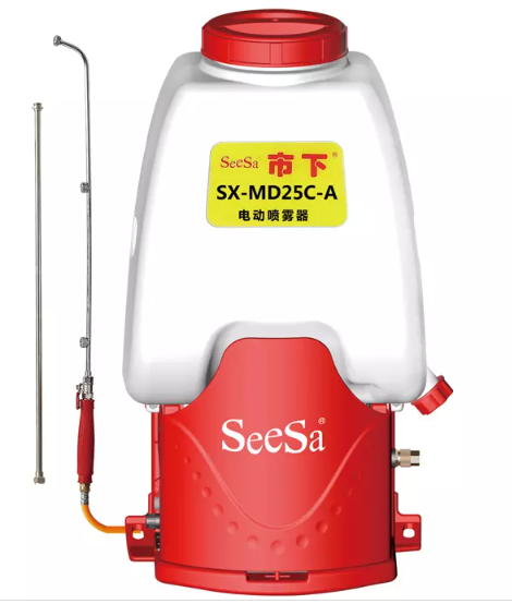 رشاشات الضغط اليدوية مقابل البطارية للبطارية للزراعة التي هي الأفضل