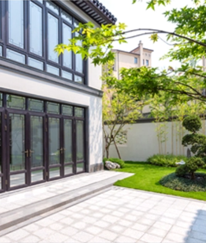 تدفق الفناء