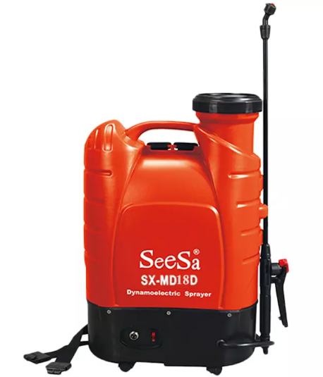 كيفية تجميع البخاخ الظهري الكهربائي