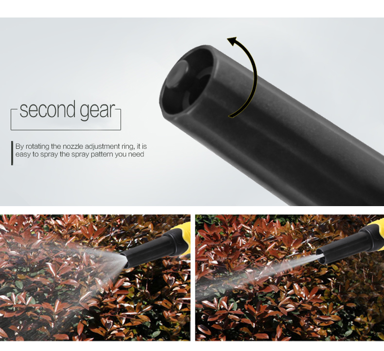 TPR ABS مدفع المياه