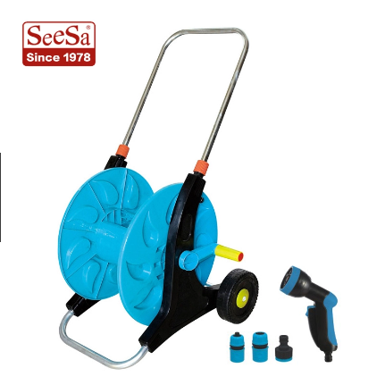 كيف يتم تركيب بكرة الخرطوم