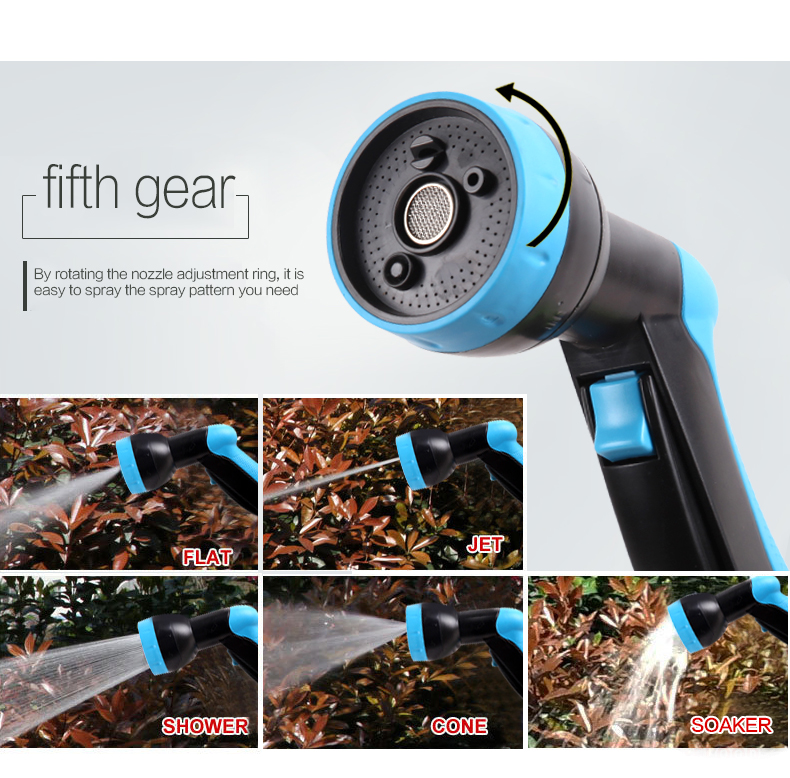 مدفع المياه والعتاد الخامس