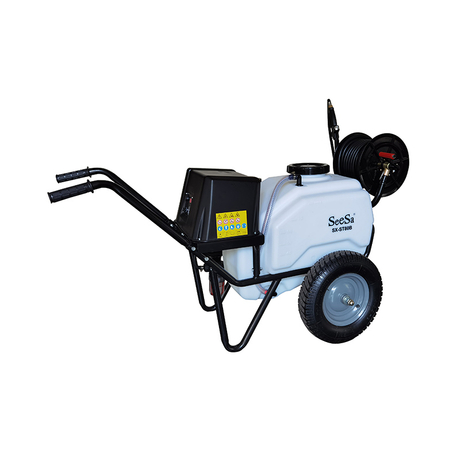 SX-ST80B بخاخ عربة يدوية يعمل بالبطارية سعة 80 لتر