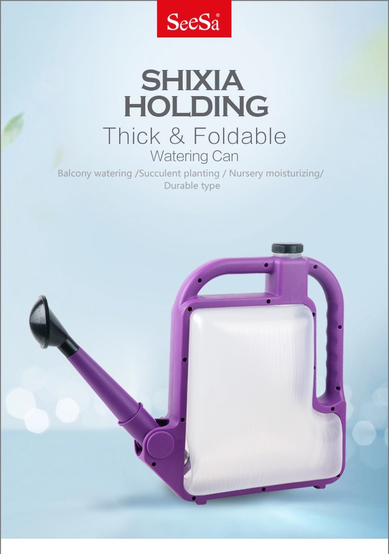 علبة سقي قابلة للطي: أفضل أصدقاء البستاني