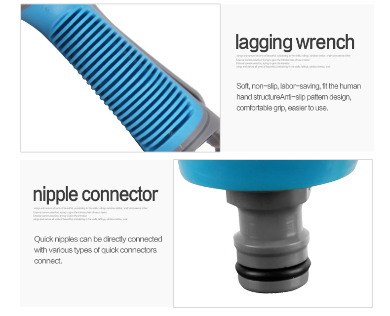 فوهة مدفع المياه البستنة