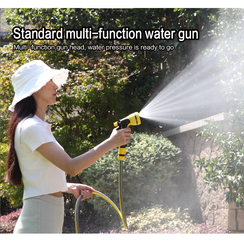 بكرة وعربة خرطوم العشب القياسية