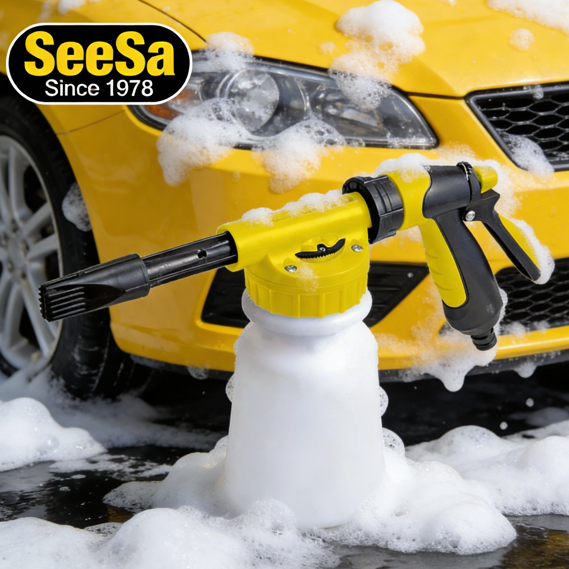 Home Garage Pro Cleaning: مسدس رغوة التنظيف المثالي