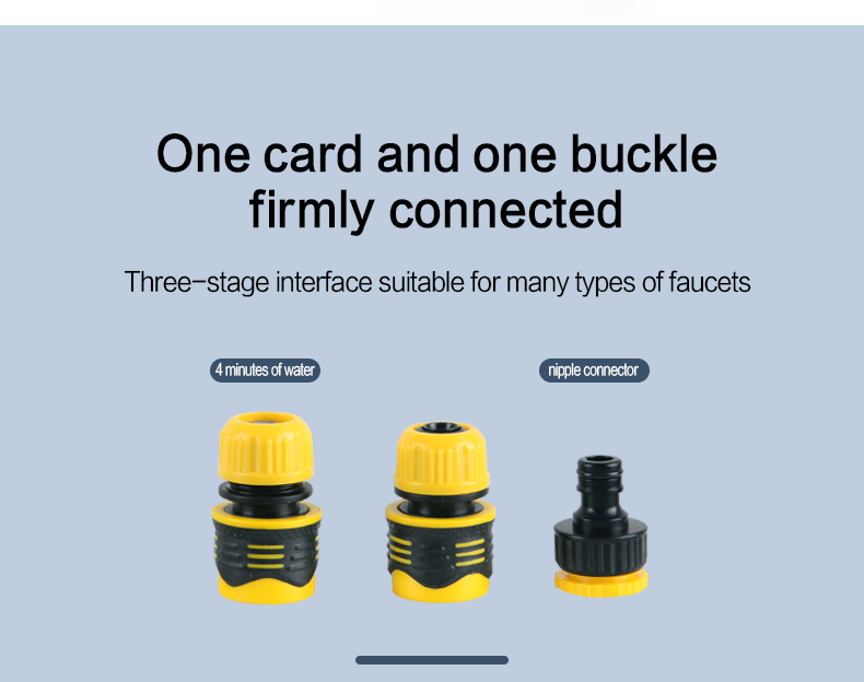 بكرة وعربة خرطوم دوارة متينة للحديقة