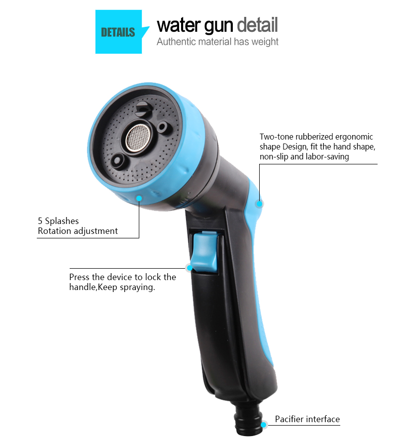 تفاصيل مسدس الماء