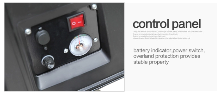 لوحة تحكم متكاملة